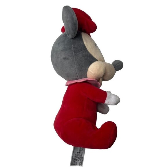 DISNEY Parks Minnie Mouse My First Christmas Plush Red Outfit & Bow Size… - Picture 4 of 7